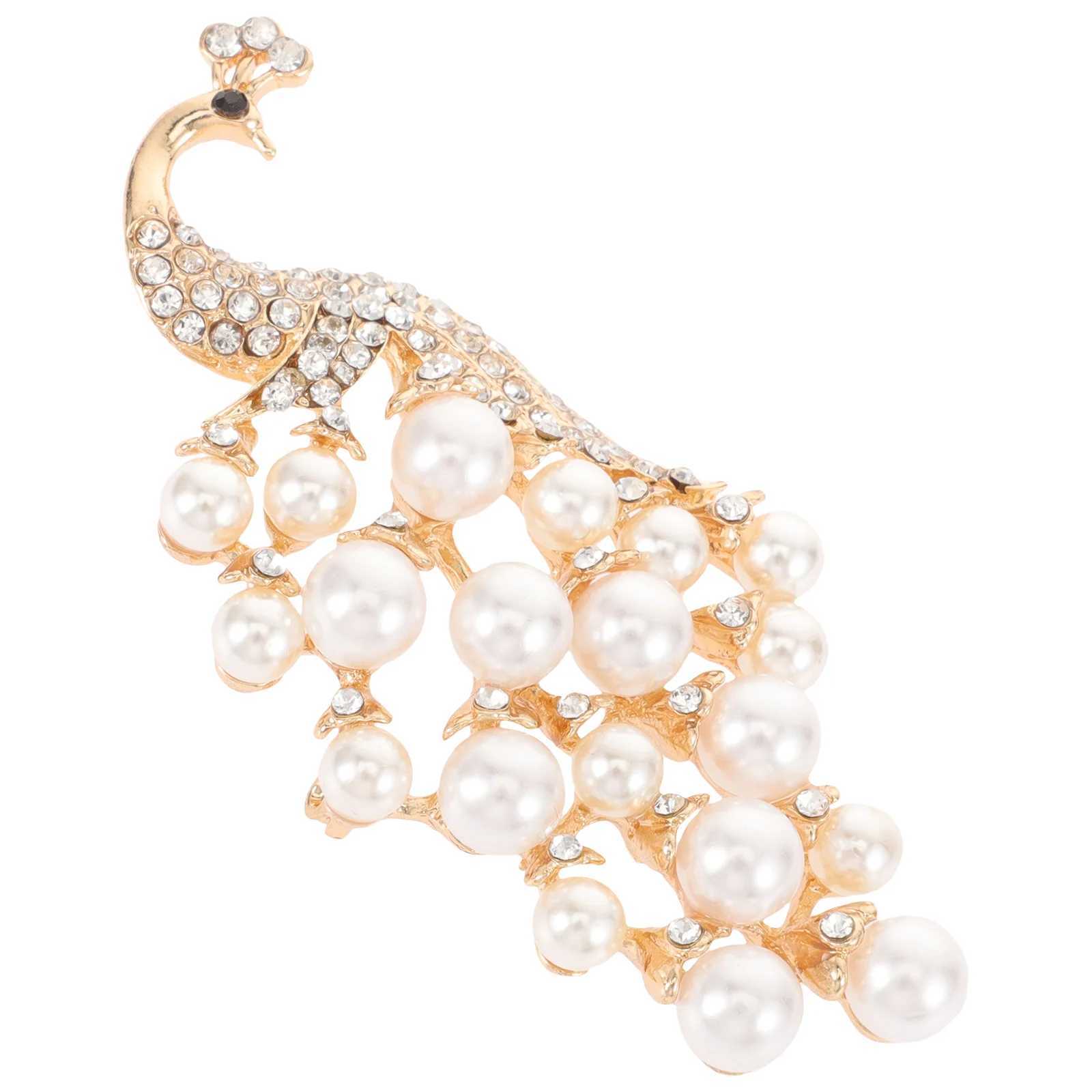 Shape brooch exquisite womens brooch rhinestone brooch clothing prop decoration party banquet small gift W240815