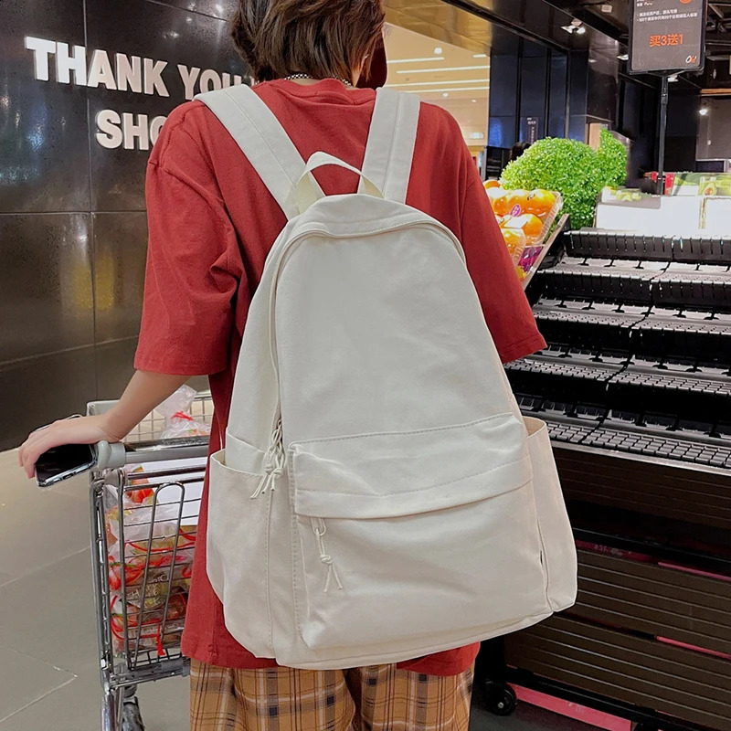 Fashion Women Backpack Female Big Small Travel Backpack Nylon Waterproof School Bag For Teenage Casual Shoulder Bag 240813