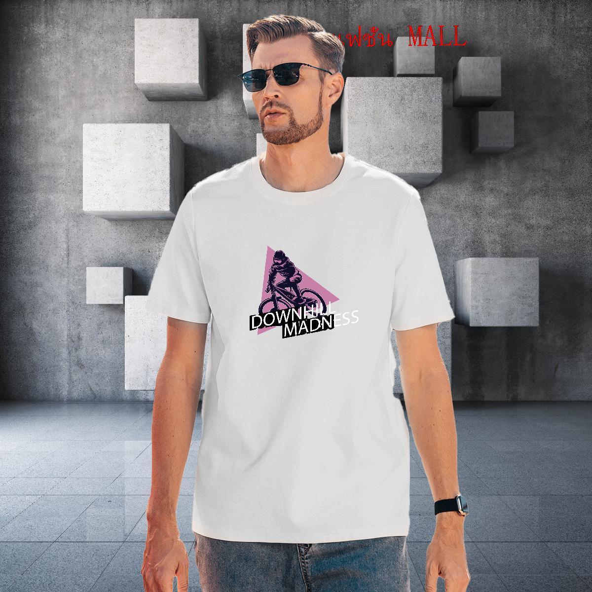 Wholesale bicycle Mens T Shirts Casual Beach Tshirt for Man Woman 230g 100% Cotton Free Shipping Crew Neck Breathable DIY Tees