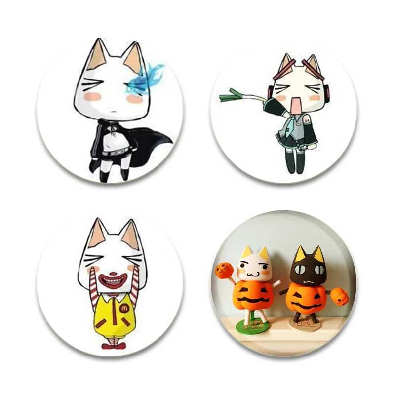Anime Inoue Jiro pin fun cartoon badge handmade tinplate brooch backpack clothing gift accessory brooch 32/44/58mm W240815