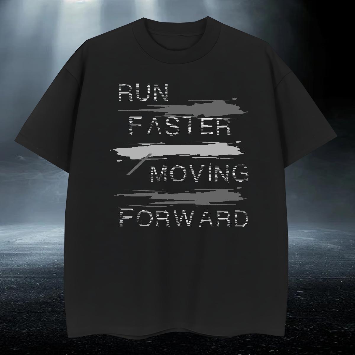 Soft Couples T Shirts Hip Hop Street 100% Cotton 230g Custom Cartoon Breathable Crew Neck letter Men T Shirts 2024 Tops