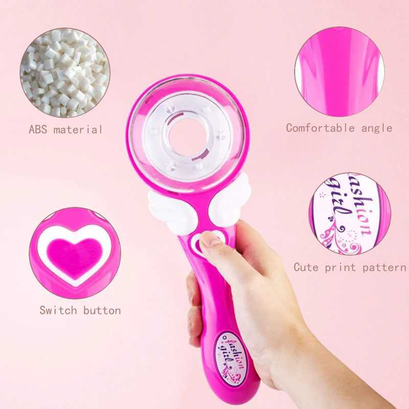 Electric Automatic Hair Weaving Machine DIY Weaving Hair Style Tool Twisting Weaving Machine Hair Weaving Toy W240814