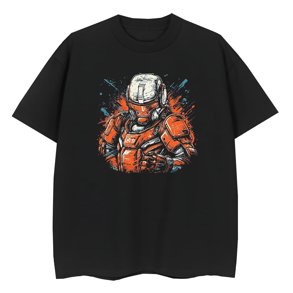 Soft Men Tops Tees Casual Daily Wear 230g Cotton Plus Size Custom Breathable Crew Neck ET T-Shirts for Men 2024 Summer Tops Shirt