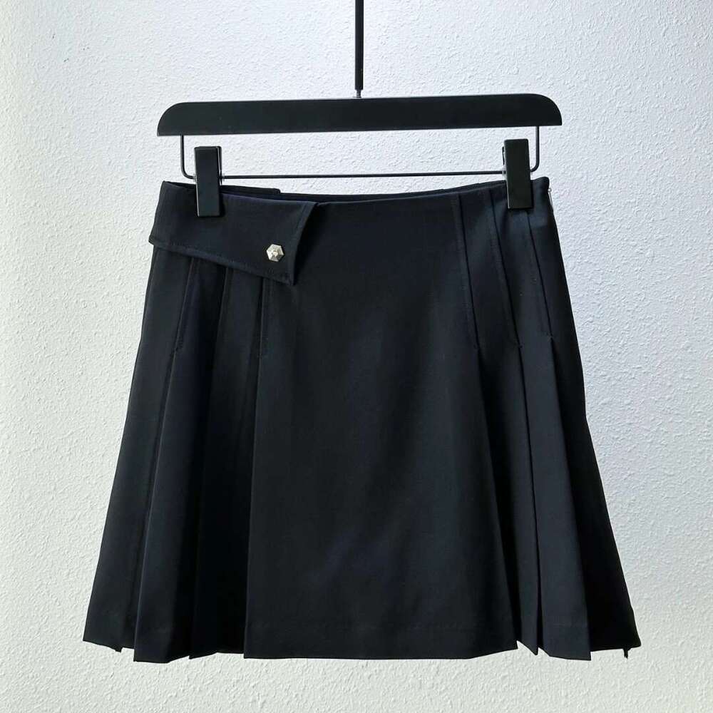 Women New Gray Tennis Short High Quality Casual Sports Pleated Sport Half Skirt Ladies Clothes