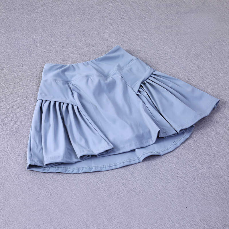 new 2024 Exercise Loose Comfortable Quick Dry Running Fiess Double Layers Frills Pleated Golf Tennis Skirts
