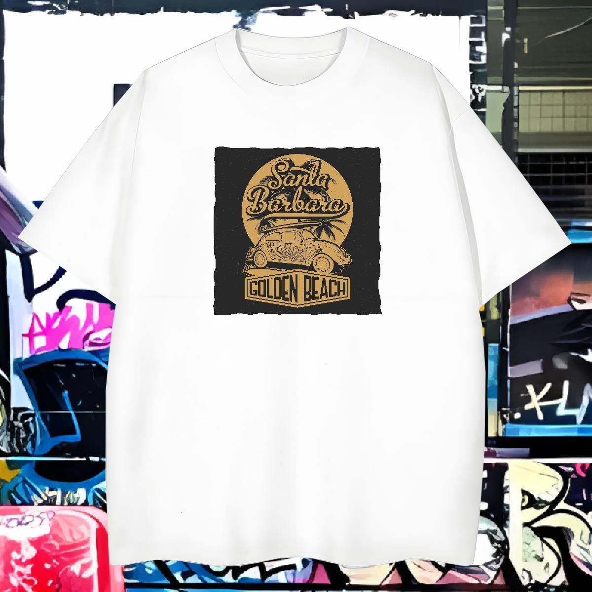 Designer car T shirt Outdoor Men Tshirts 230g Pure Cotton Classic Short Sleeve O-Neck DIY Tees