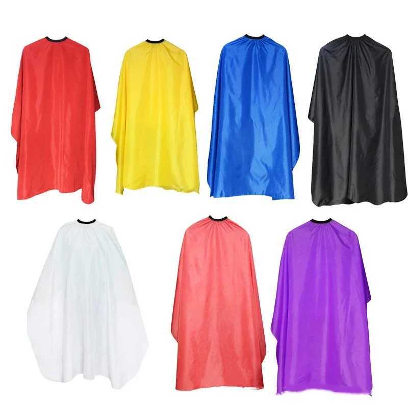 1Pc Unisex Adult Salon Barber Cape Town Dress Barber Cape Town Dress Cover Waterproof Heat W240814