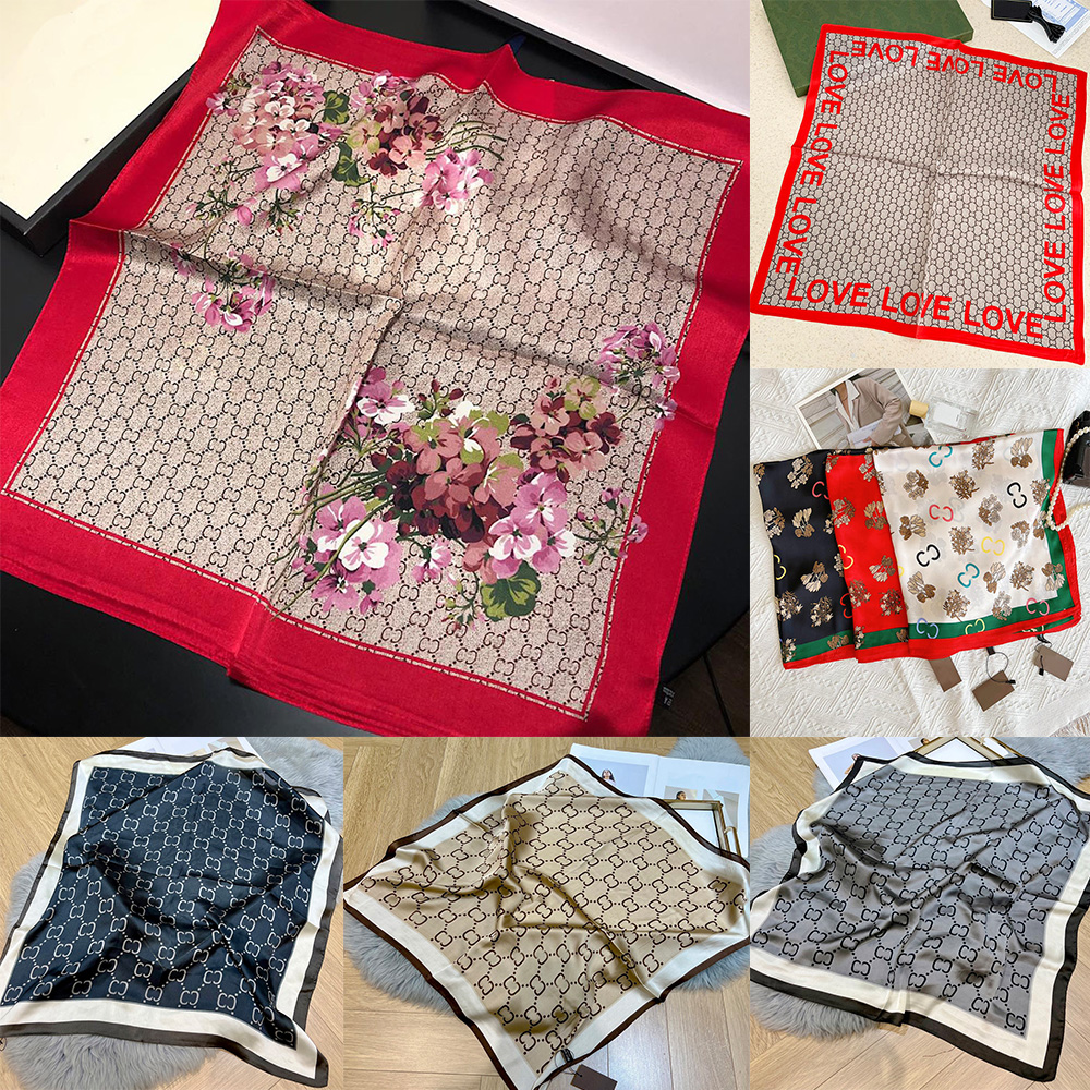 Flora Silk Scarf Sc… - image