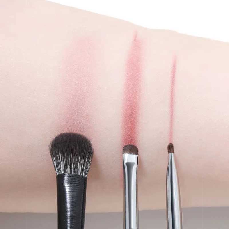 1 piece of detail mini eye shadow makeup brush pony hair precision eye shadow makeup brush cone stain makeup tool W240814