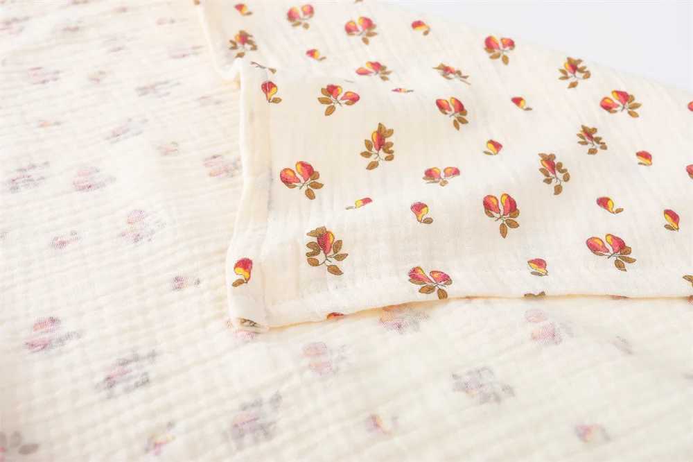 Cotton Gauze Muslin Baby Blanket Super Soft Newborn Swaddle Wrap Quick Dry Boy Girl Kids Bath Towel Baby Stroller Blanket Cover Y240815