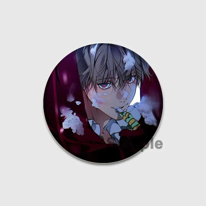 32/44/58mm BL anime lost in the clouds button pin cartoon handmade brooch badge brooch backpack clothing gift accessories W240815