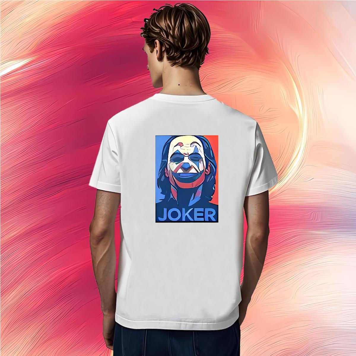 Man T Shirts 100% Cotton 230g clown Daily Outfit Breathable Short Sleeve DIY Logo Oversized Tshirt for Man Woman Fashion Design Classic Tops Tees