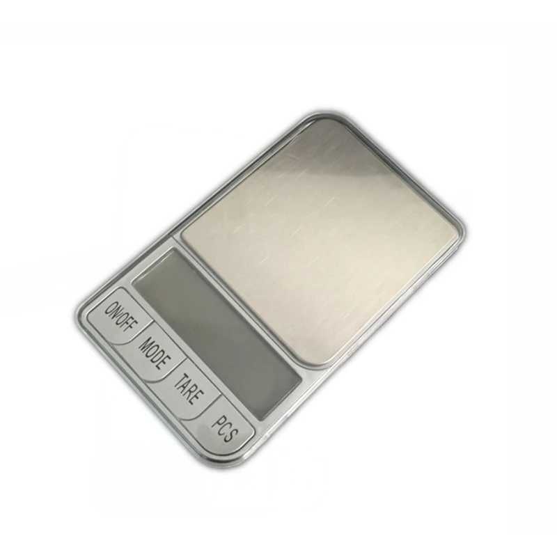 500g 0.01g Digital Pocket Jewelry Scales 500g 0.01 Electronic Kitchen Gram Scale Precision Lab Weight Balance PCS Tare FunctionM240815