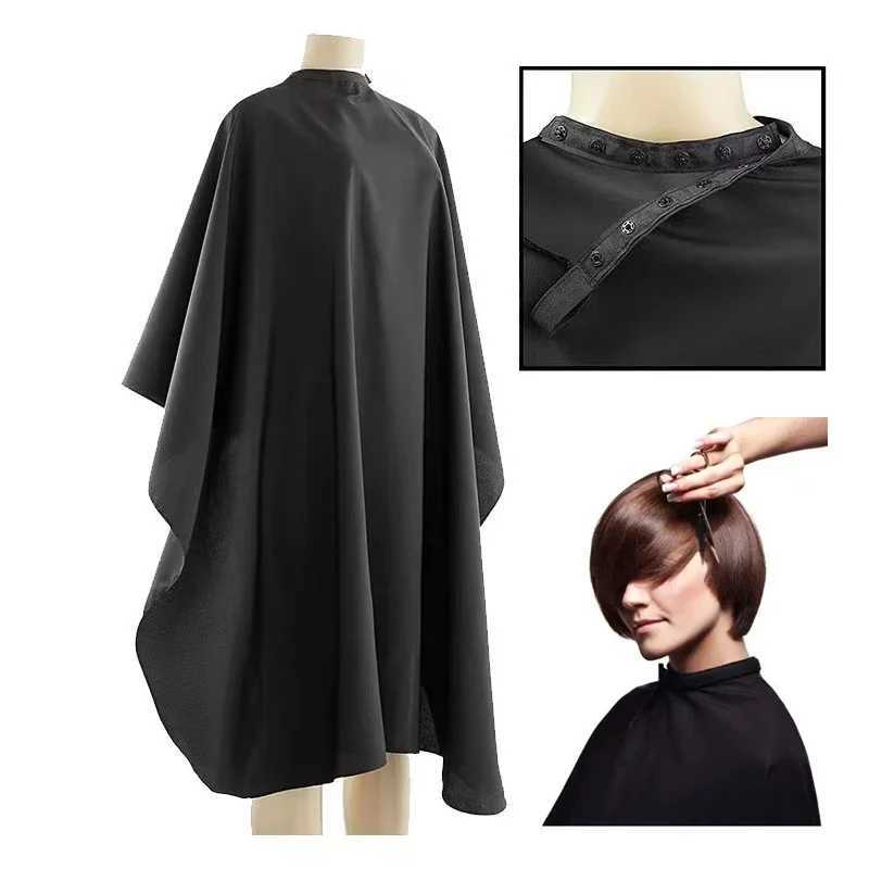 Barber Apron Hairdressing Corner Salon Barber Cloth Hairdressing Barber Pattern Waterproof Hair Corner Accessories W240814
