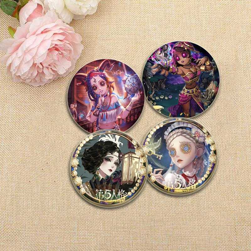 Anime Identity V Pin Asymmetric Competition Mobile Game Badge Handmade Brooch Used for Backpack Clothing Gift Accessories W240815
