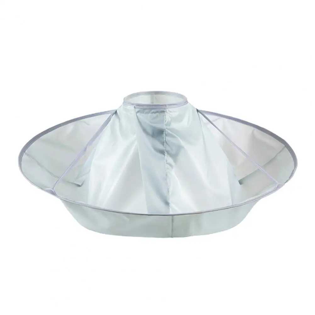 Hair cutting umbrella shawl hair cloak clothing hair dye three-way breathable childrens barber clothing W240814