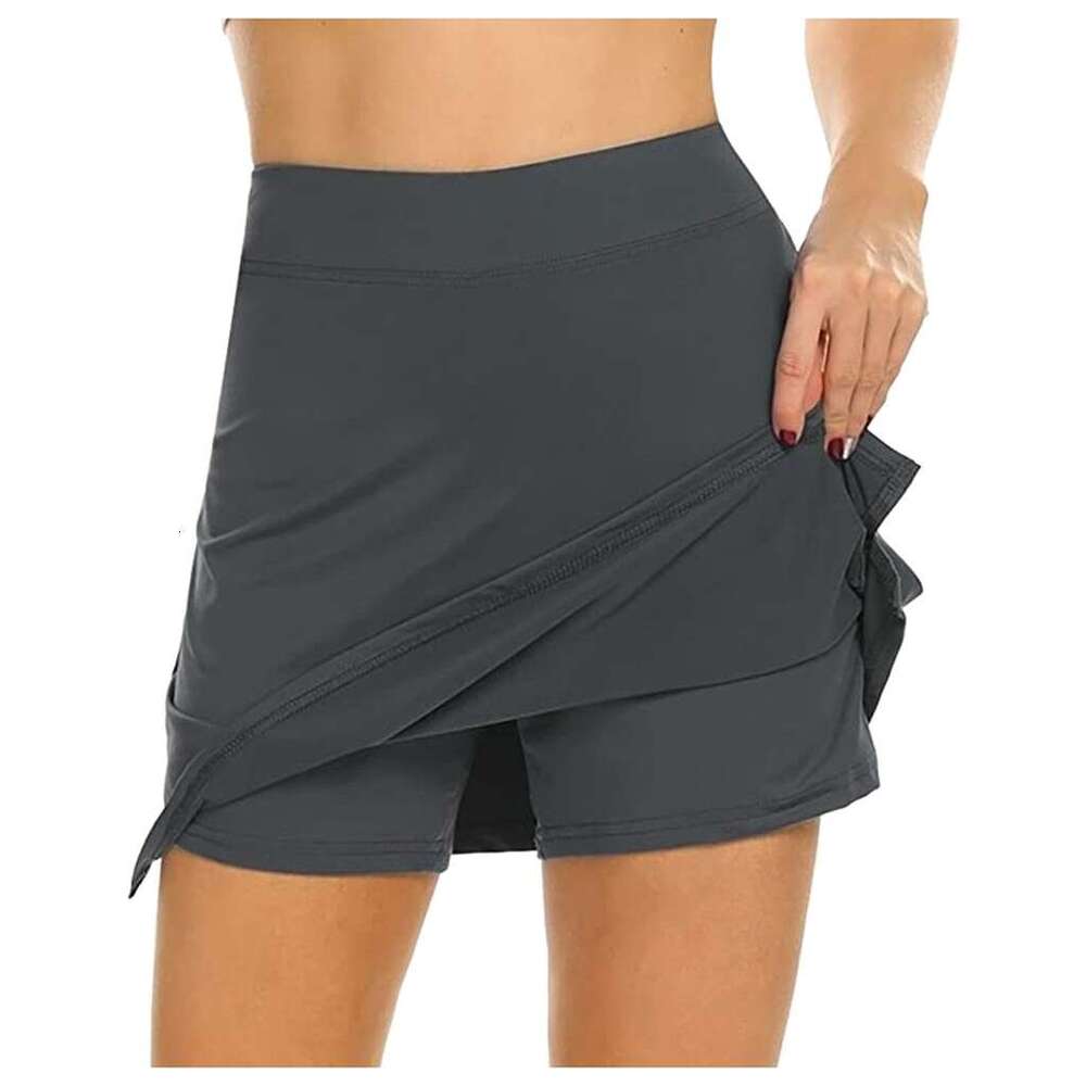 Women Skorts 2020 Summer Sports Mini Skirts Active Skort Quick Dry Run Golf Workout Sport Tennis Skirt