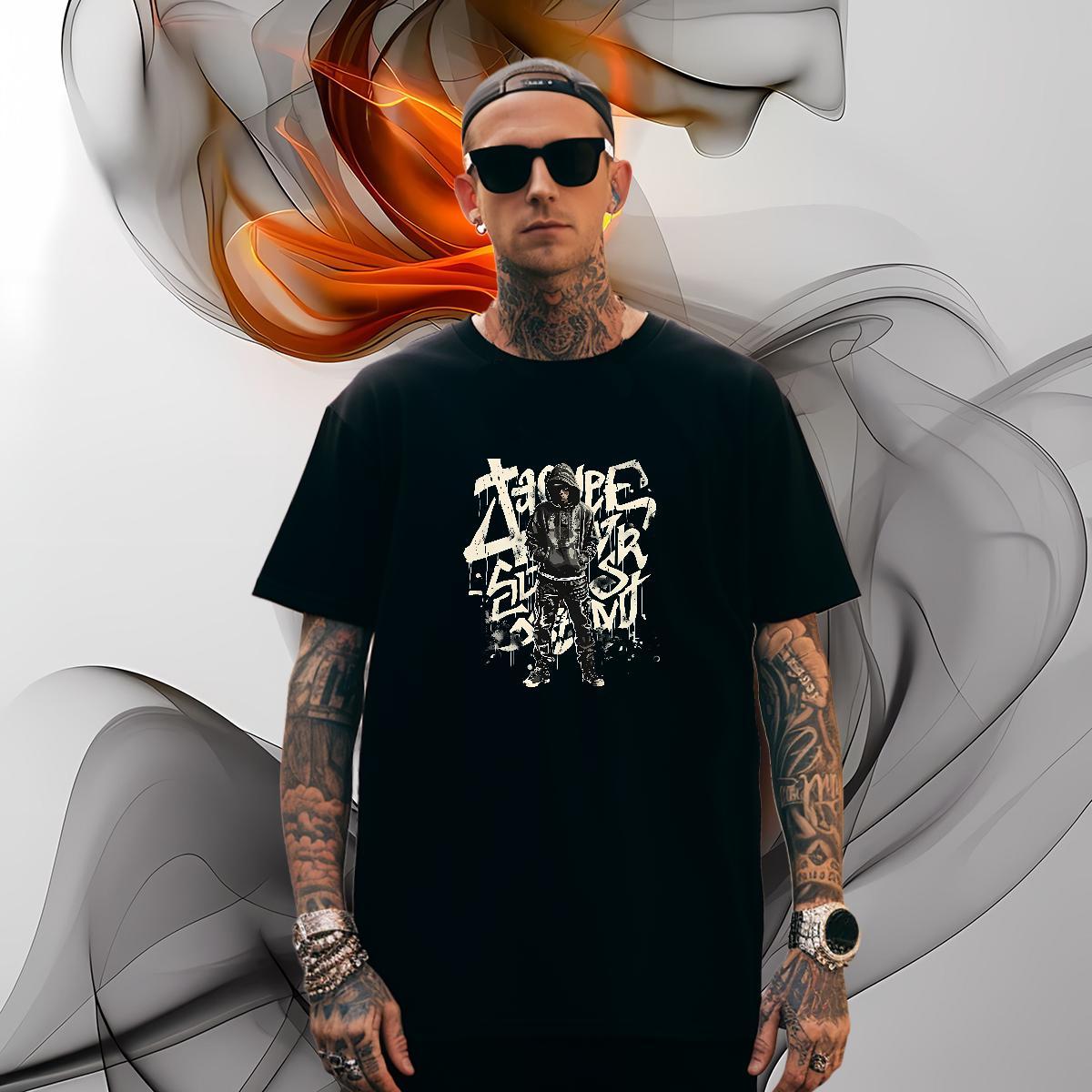 Free Shipping person Men T Shirts Beach Couples T Shirts 230g Pure Cotton Brand Breathable Short Sleeve Plus Size Cartoon Polos