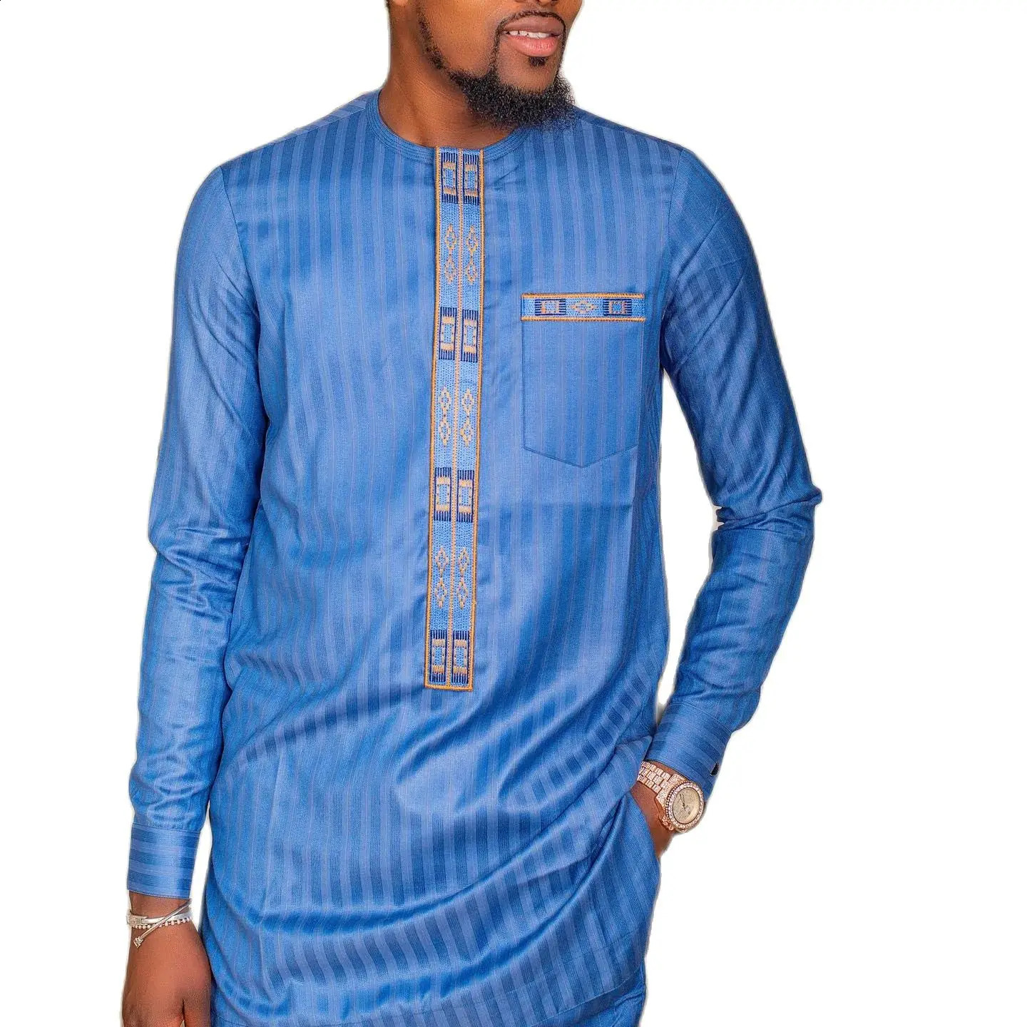 hip hop kaftan african dresses clothes for men cultural africa clothing dashiki robe africaine evening dress wedding party set 240814