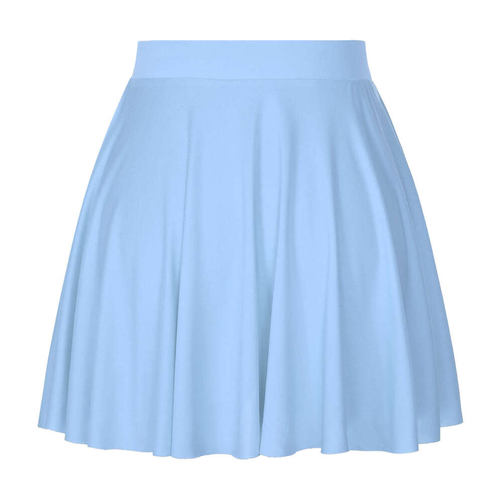 Pleated Womens Summer Solid Color Mini Skirt Golf Tennis Skirts Sports Workout Running Short Dress Sportwear s