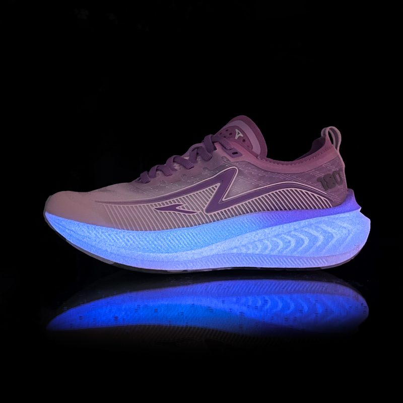 Lightweight sports Running Shoes TREEPERI 180 Pro Designer Sneakers Athletic Comfortable Breathable trainers for mens Glow In The Dark mens Outdoor hi