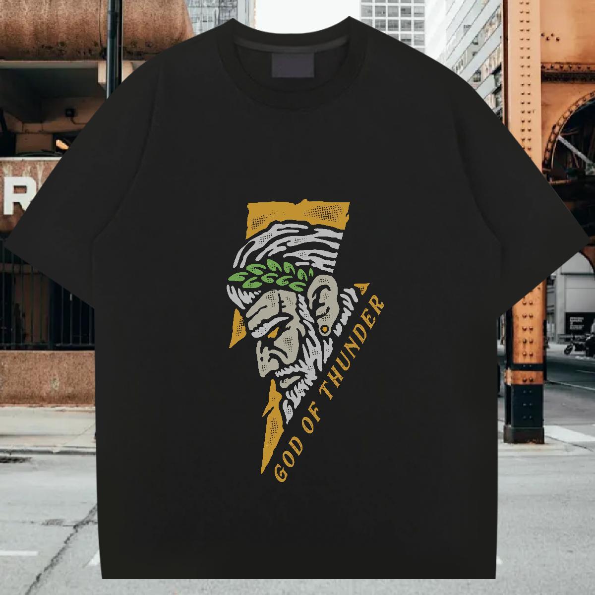 T-Shirts 230g Cotton icon Spring Summer Crew Neck Breathable Skull Men Tops Tees 2024 TOP Quality Tops Shirt
