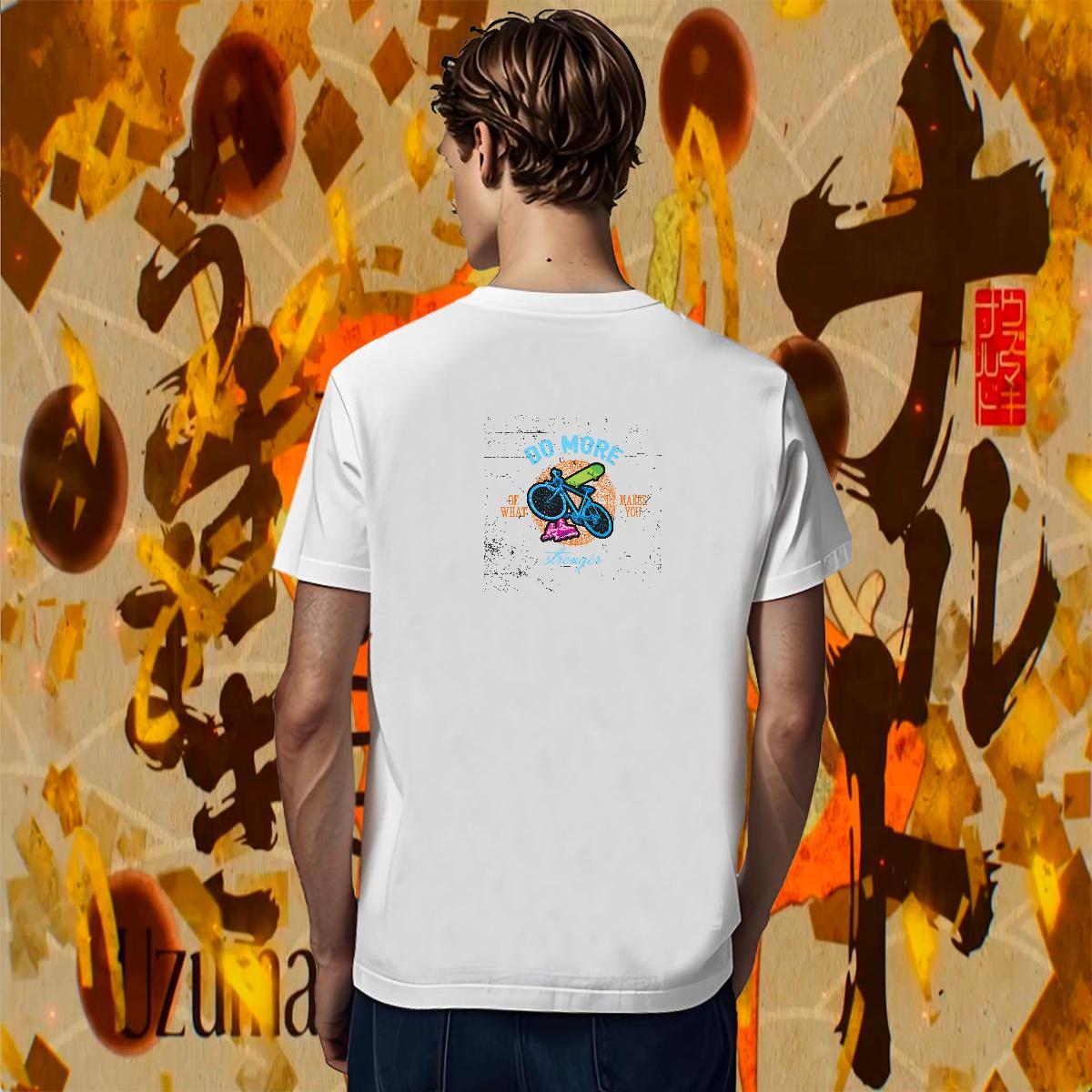 TOP Quality Couples T Shirts Sports Casual 230g Pure Cotton Black White Round Neck Short Sleeve bicycle T Shirts Men Designer Fashion Tees Shirts