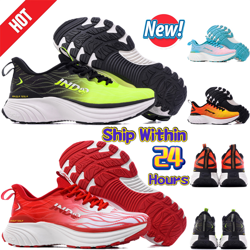 JNDO low running shoes for men women Whale Shadow designer sneakers Black Volt Coral Yellow White Red aurora mens outdoor sports trainers womens luxur