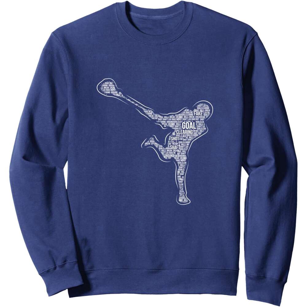Long Sleeve Shirts For Men Sweatshirt All Things Cute Funny Gift Lacrosse Sweatshirt Graphic Tee Streetwear Casual Tops Clothes sweatshirts
