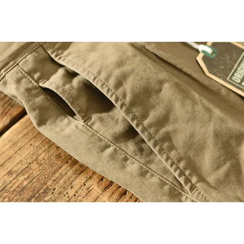 Cotton Casual Outdoor Trouser Business Casual Mens Solid Color 97% cotton breathable sweat absorbing daily casual Trouser.W240725
