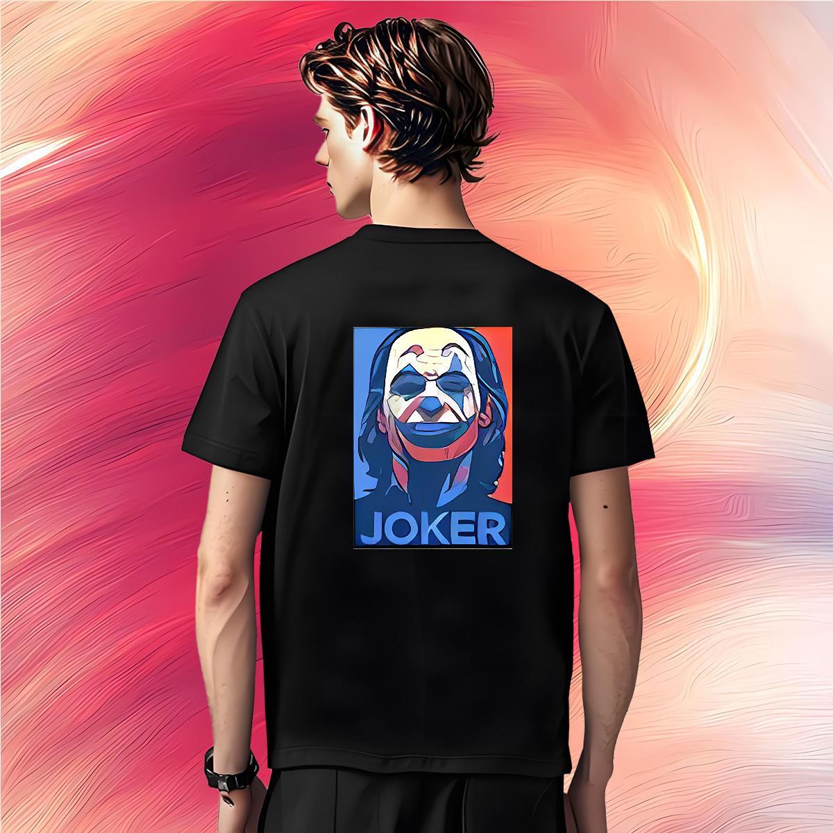 Man T Shirts 100% Cotton 230g clown Daily Outfit Breathable Short Sleeve DIY Logo Oversized Tshirt for Man Woman Fashion Design Classic Tops Tees