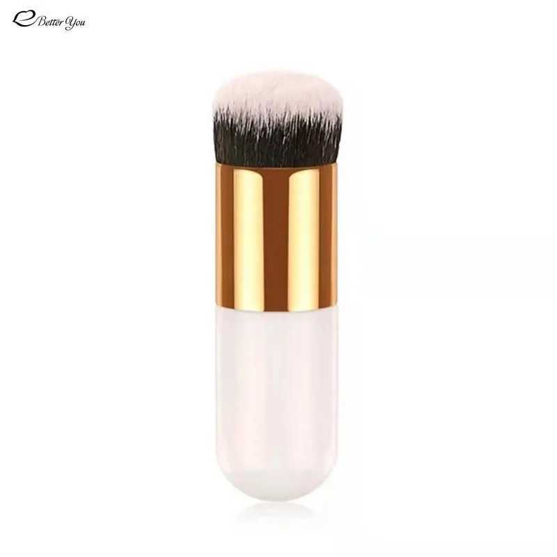 1 small fat dock makeup brush soft and portable basic BB cream brush makeup tool professional facial makeup tool W240814