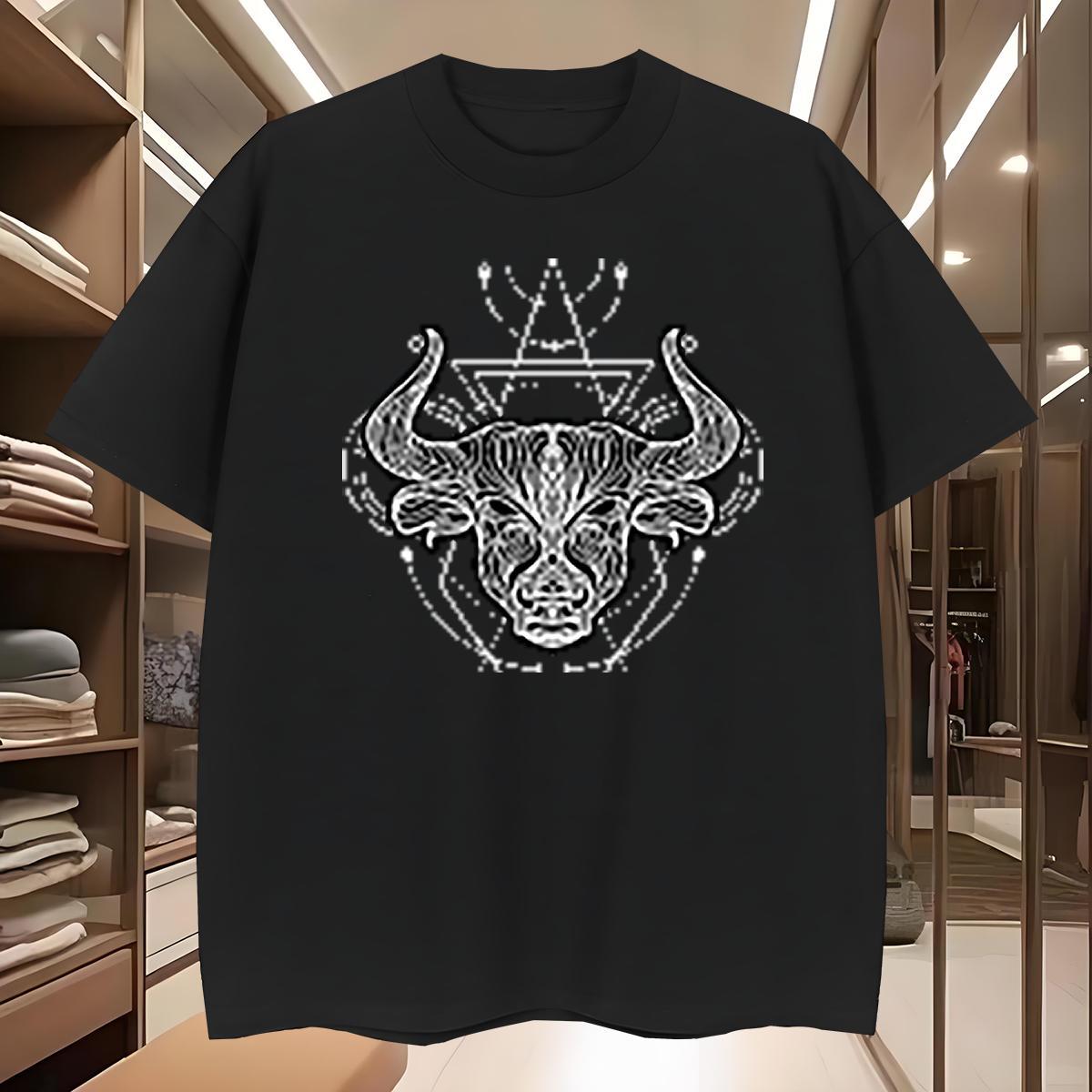 T-Shirts 230g 100% Cotton creature Street Wear O Neck Short Sleeves Custom Cartoon Tshirts Fashion Casual Loose Tees