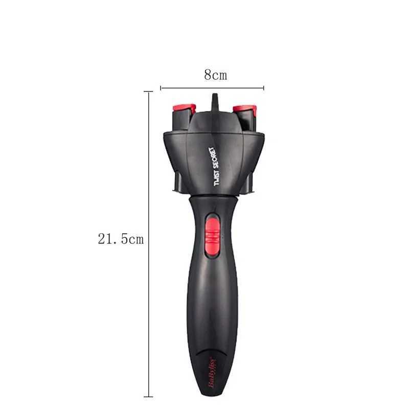 Electric hair styling tool automatic knitting equipment hair knitting machine double line twisting knitting machine DIY electric hair knitting machine