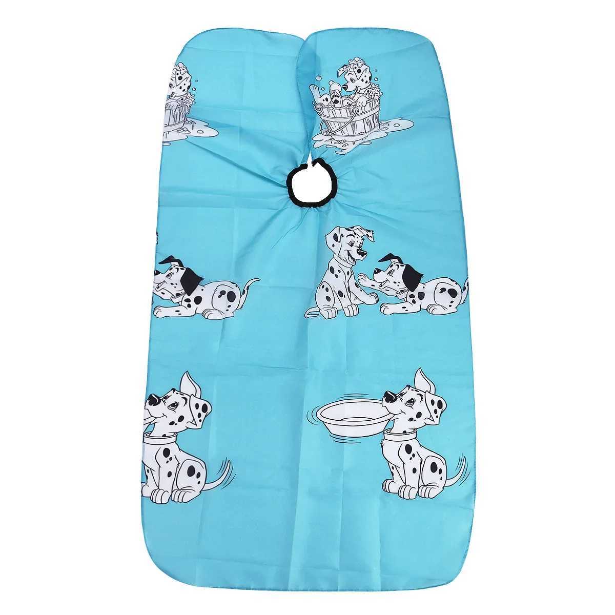 Hairdressing Childrens Cartoon Corner Waterproof Hair Cutting Dyeing Clothes Manto Apron Packaging Professional Salon Barber Styling Tools W240814