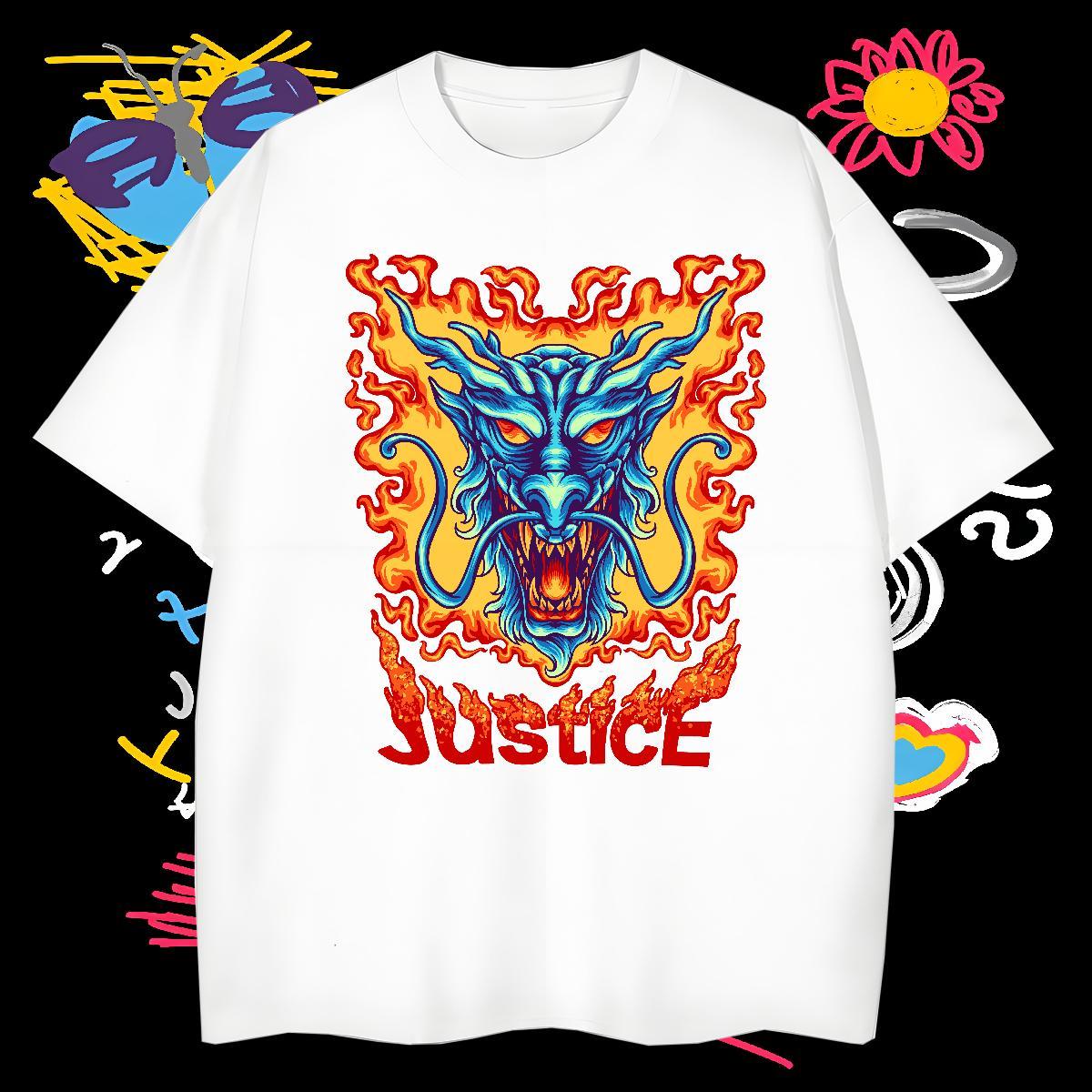 T-Shirts for Men 230g 100% Cotton Casual Beach Breathable Short Sleeve Customized Print Tshirt for Man Woman New Arrival High Quality Wear