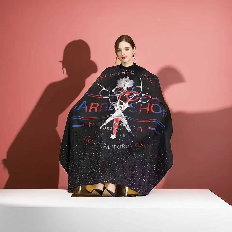 In 2019 professional hairdressers aprons anti static water hairdressers hats and hairdressing tools W240814