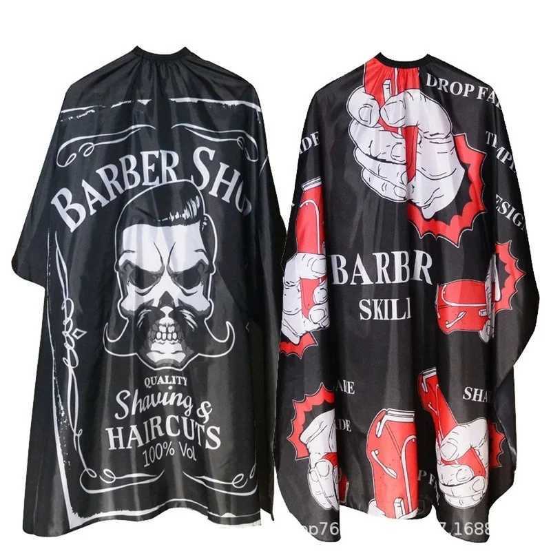 Thick large-sized hair salon waterproof waist salon hairdresser hair color hair oil apron clothes W240814