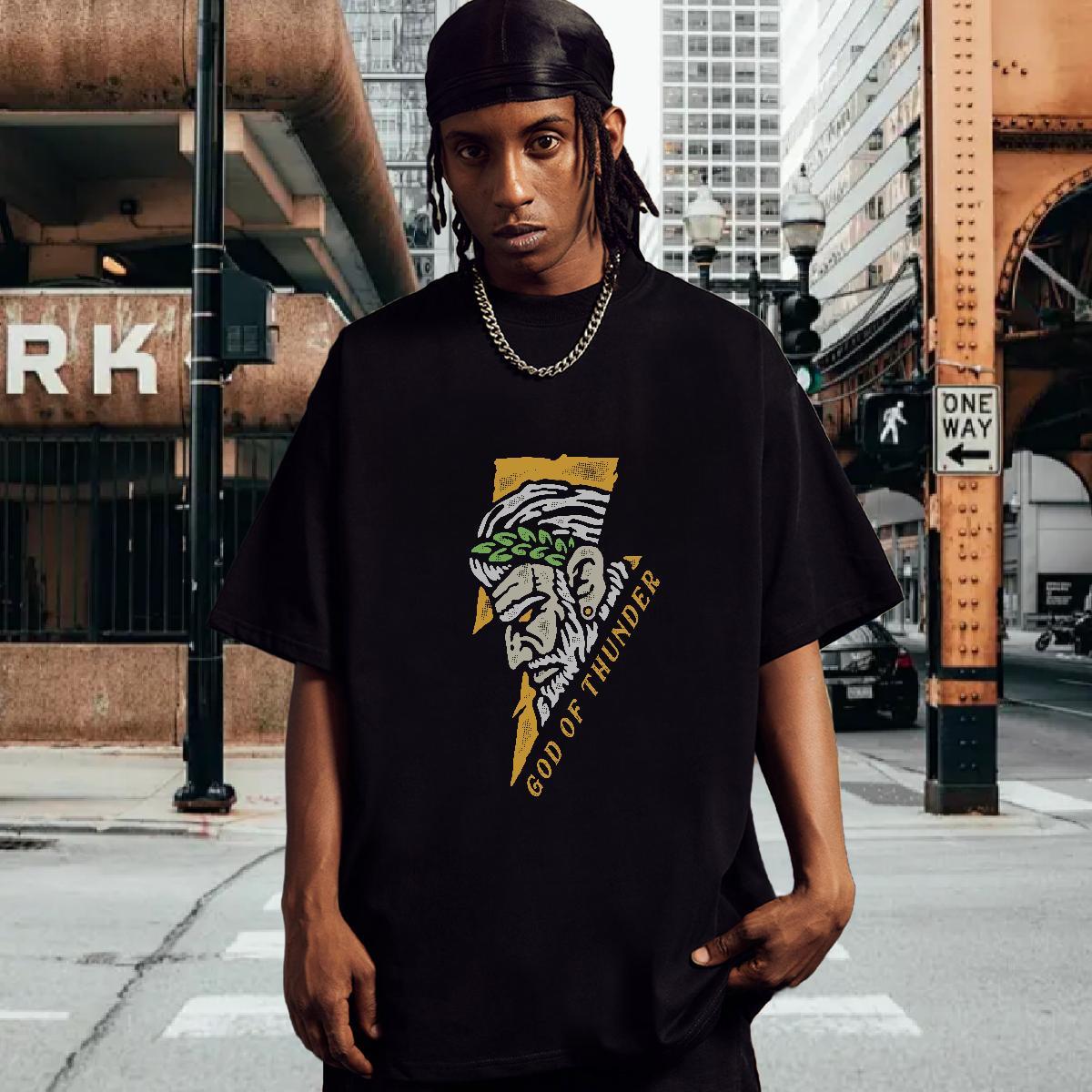 T-Shirts 230g Cotton icon Spring Summer Crew Neck Breathable Skull Men Tops Tees 2024 TOP Quality Tops Shirt