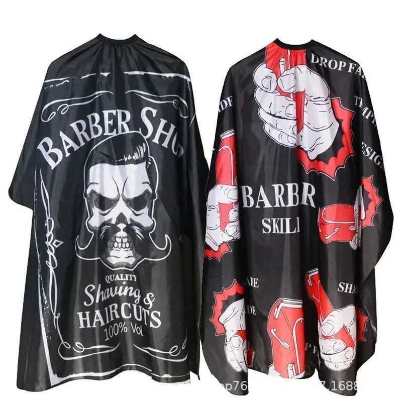 Anti static hair stylist apron and neck and face brushes hair clippers hairstylists hairstylists W240814