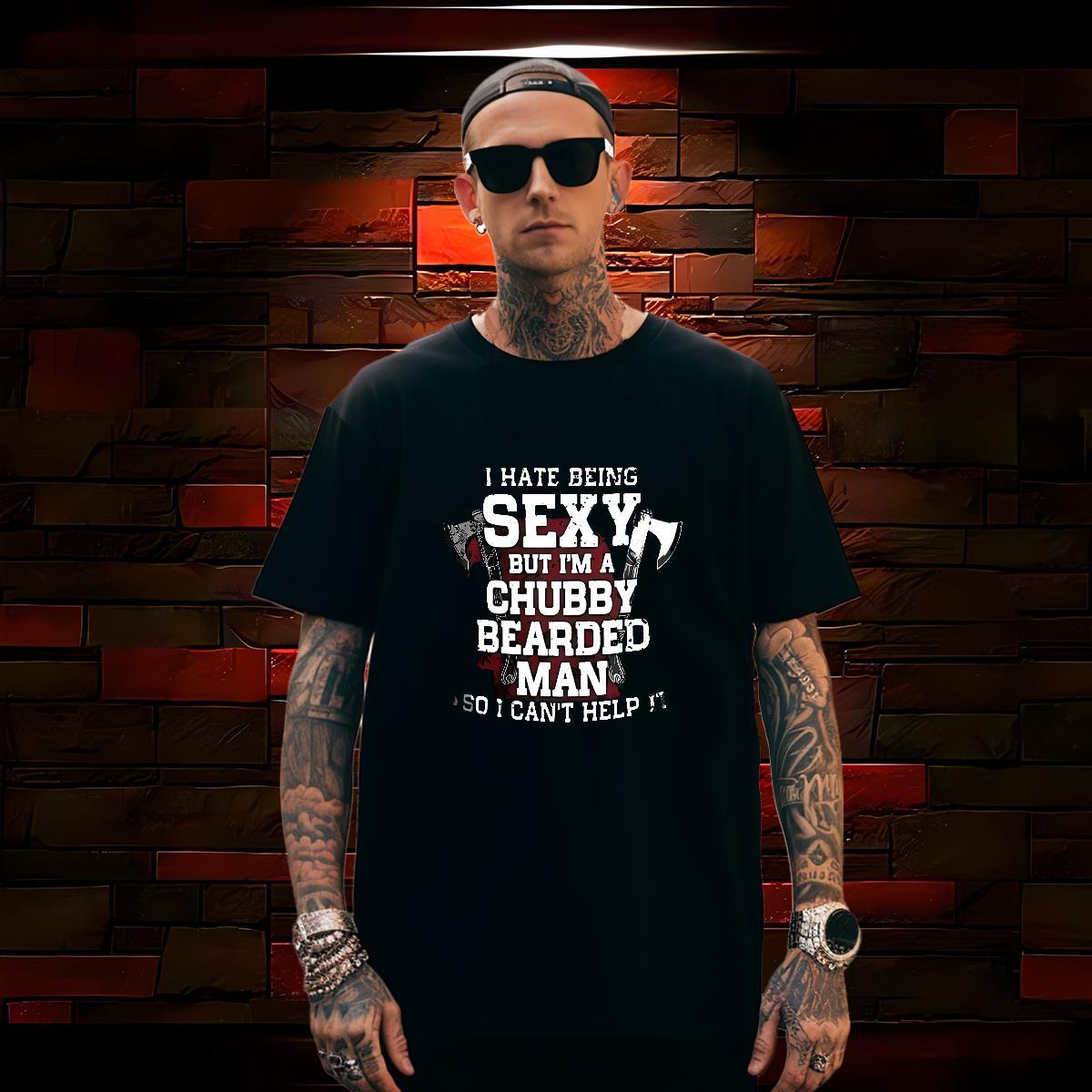 TOP Quality tool Man T Shirts Casual Daily Wear Tshirts 230g Cotton 2024 DIY Crew Neck Black White Tees Shirts
