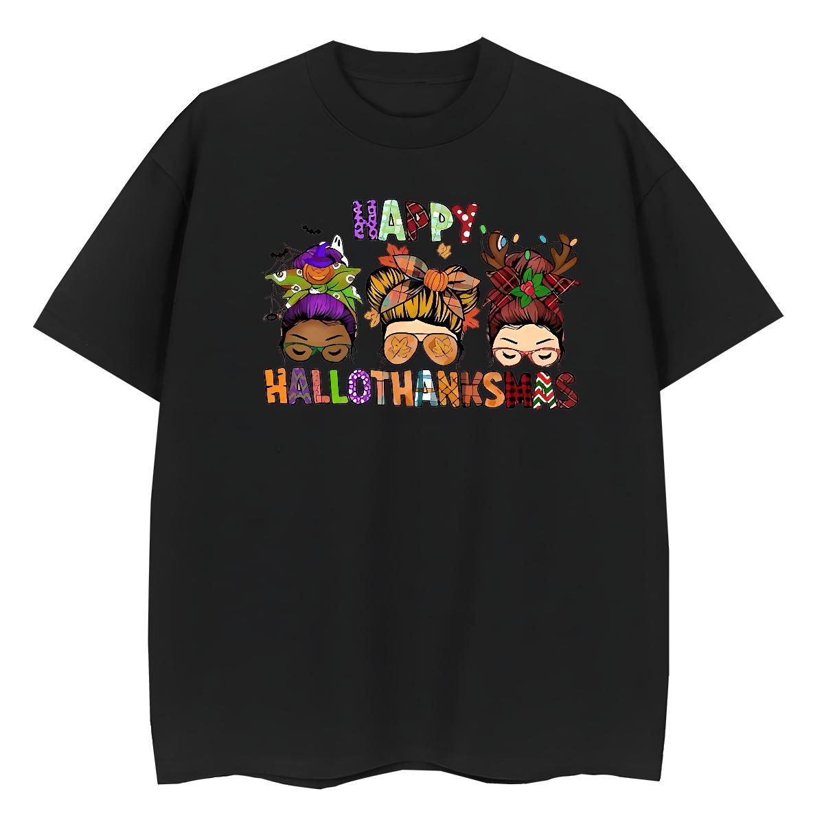 Free Shipping T shirt halloween Breathable Soft Sports Casual Customized 230g Pure Cotton Mens Tshirts Factory Direct Tees Shirts