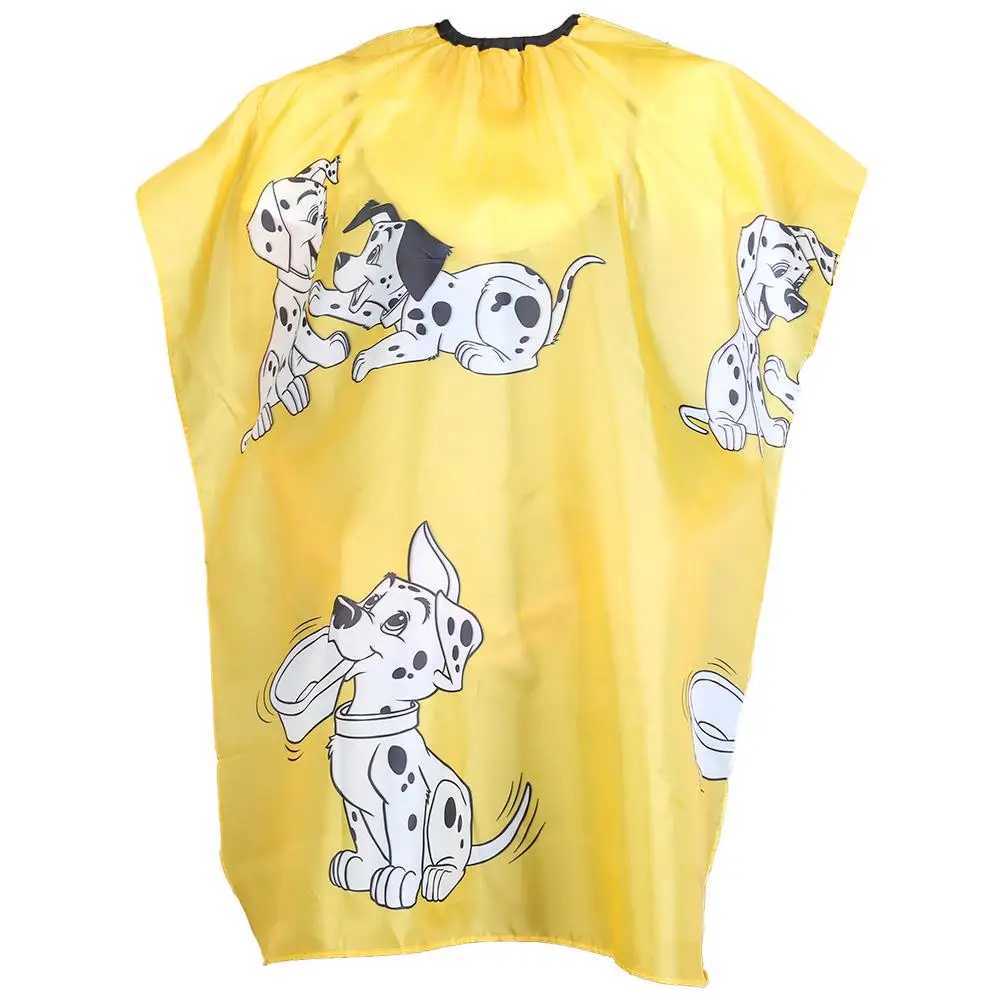 1 piece of childrens hairdressing Cape Town cartoon dog clothing salon hair mask hair stylist waterproof cutting cloth W240814