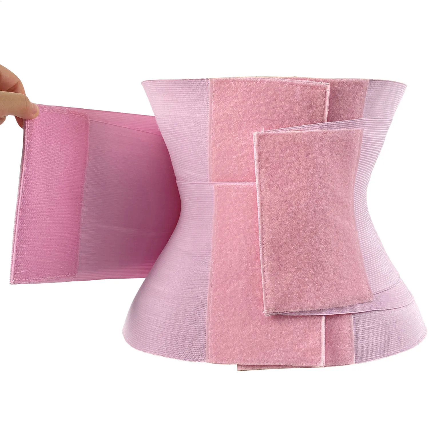Waist Trainer Corset Body Shapewear Women Bandage Wrap Tummy Trimmer Fitness Girdle Slimming Modeling Strap Snatch Me Up Sports 240813