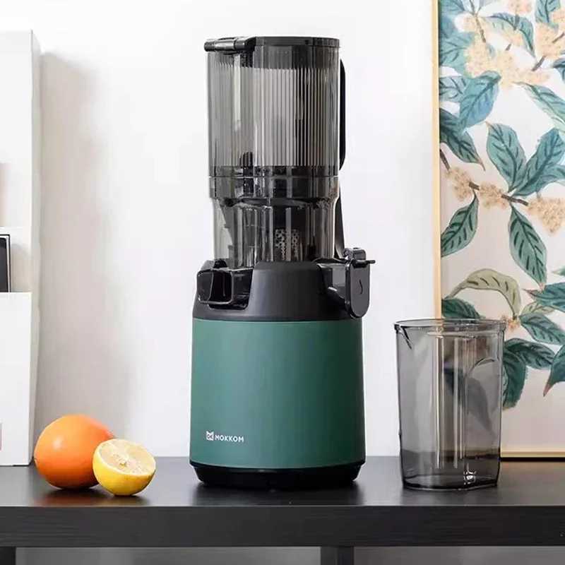 Large Caliber Electric Slow Juicer Household Low-speed Fruit Extractor 130mm Commercial Fresh Fruit Juice Machine CL240815