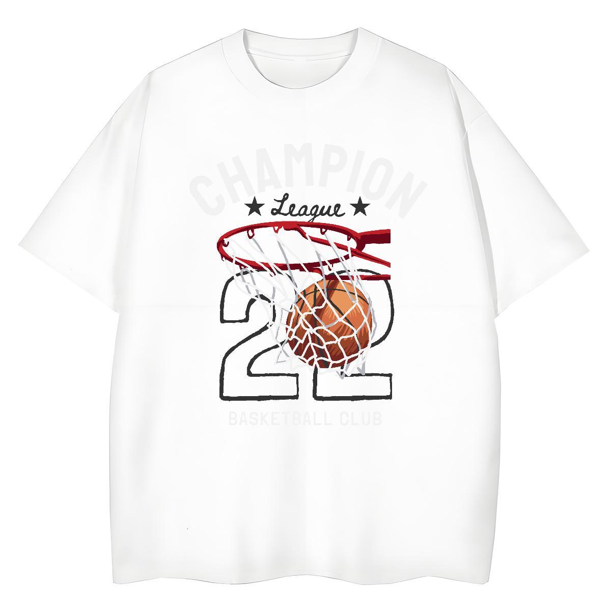 Brand Mens Tshirts Sport 100% Cotton 230g Custom Printing O Neck Short Sleeves basketball Men T Shirts 2024 New Clothes