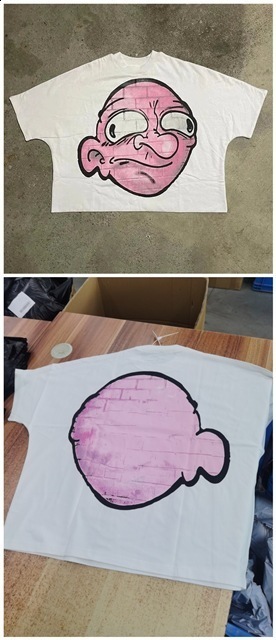 Mens T-shirt 2023 Blutosatire billdog Cotton Personalized Fun Print High Collar 230411