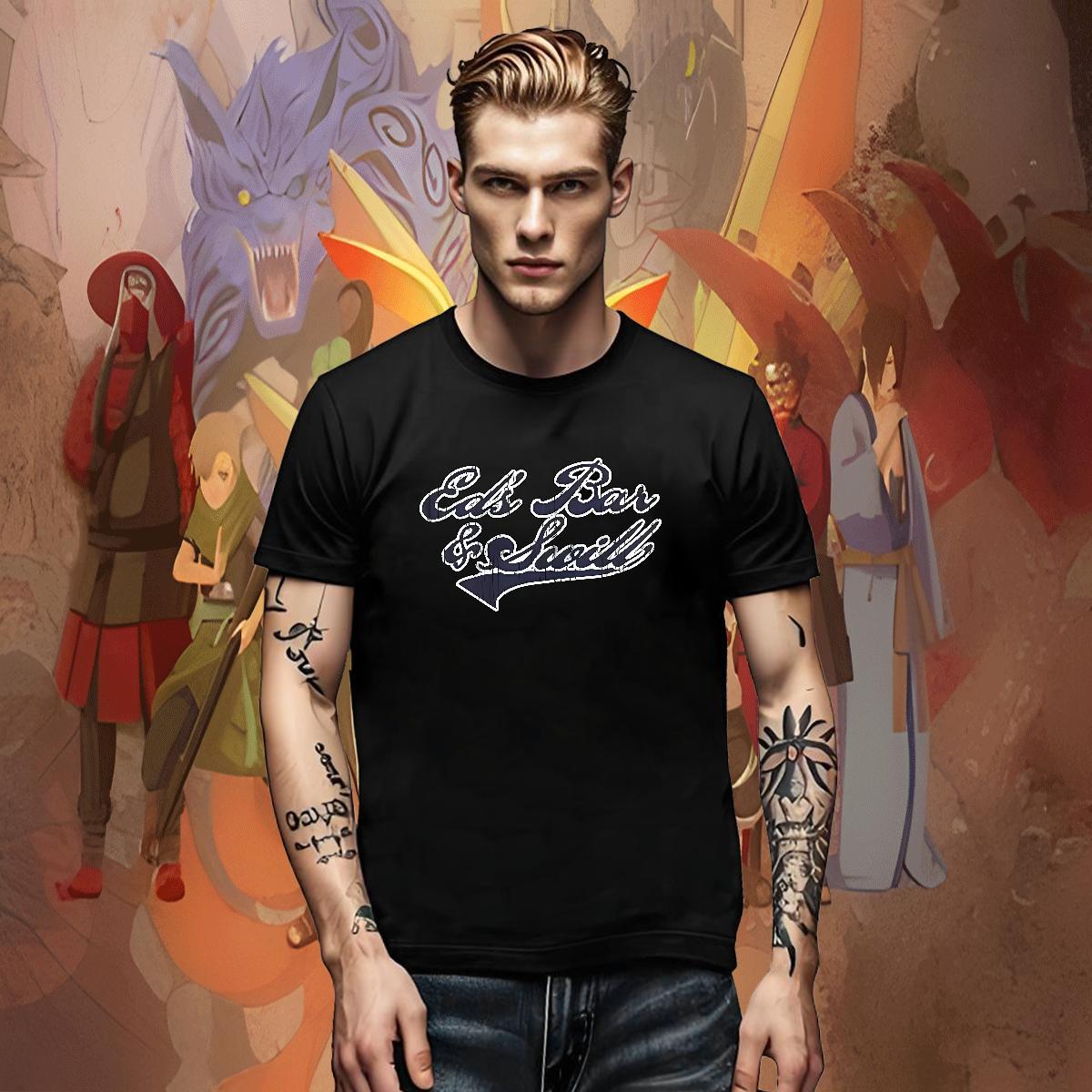 Classic Men Tees Street wear Hip Hop 230g Cotton Custom Print Plus Size Breathable Short Sleeve letter Man T Shirts New Tshirts