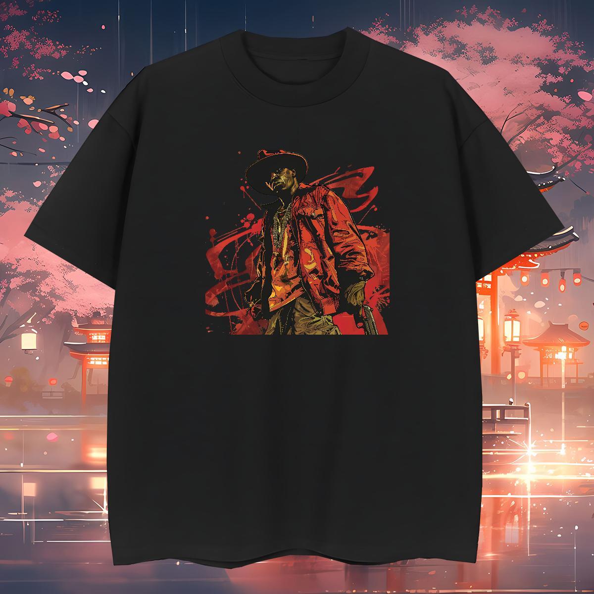 T Shirt For Man 230g 100% Cotton person Spring Summer Round Neck Short Sleeve Custom Print Oversized Men Tshirts New Arrival Cool Wear
