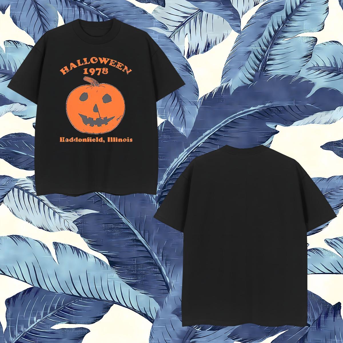 Cool Design T-Shirts halloween Breathable Crew Neck Street Casual Plus Size Custom 100% Cotton 230g Tshirt for Man Woman Free Shipping Tee Shirt